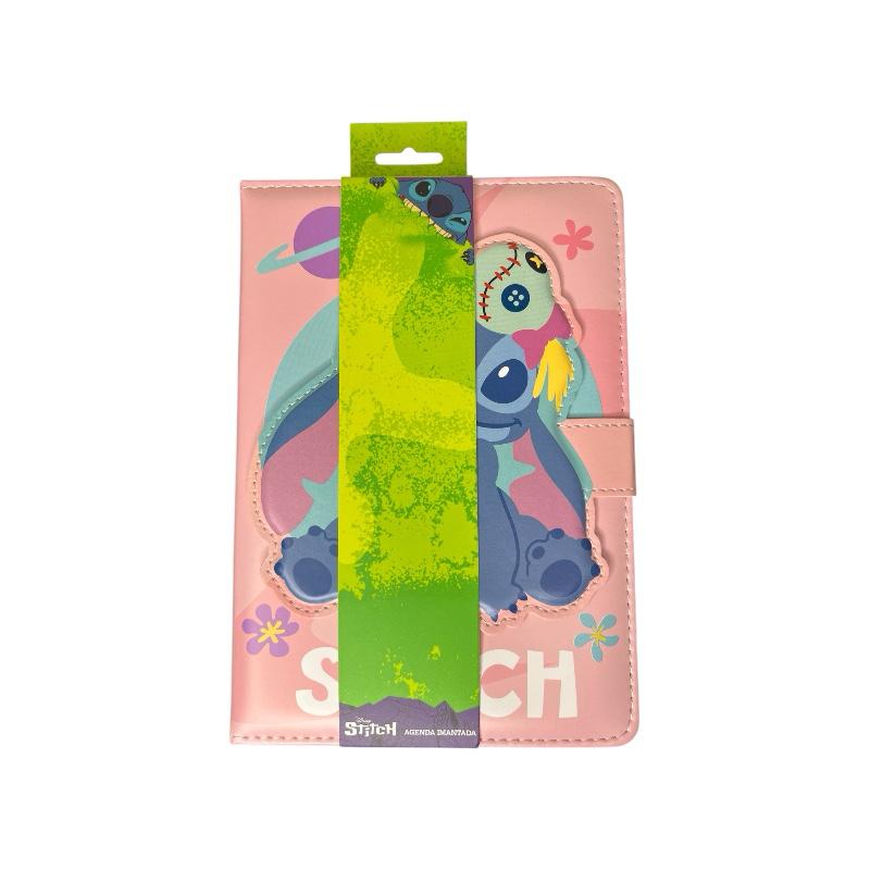 Agenda imantada de Stitch