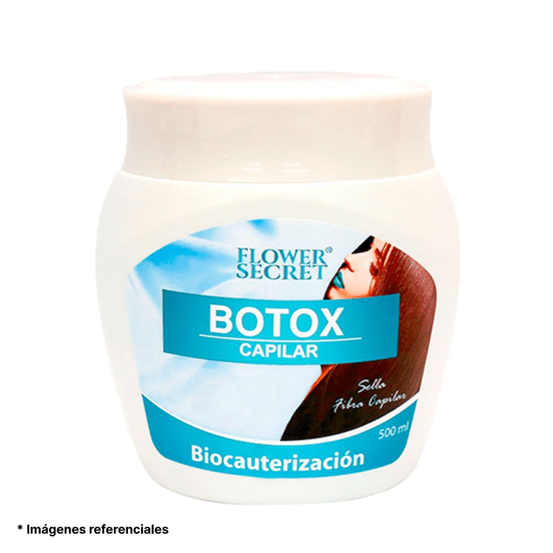 Botox Capilar Biocauterización Flower Secret 500ml