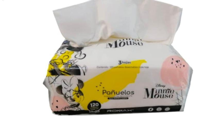 Pañuelo desechable Minnie