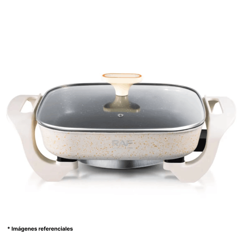 Sarten Y Olla Electrica RAF De 5 Lt R5400