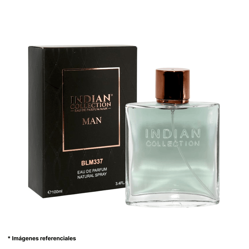 Perfume de Hombre Indian Collection x 100ml BLM337