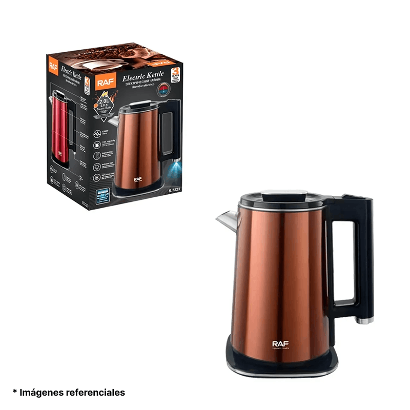 Hervidor Electrico RAF De 2 Lt R7323