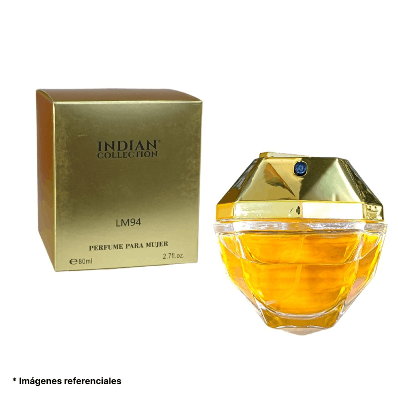 Perfume de Mujer Indian Collection x 80ml LM94