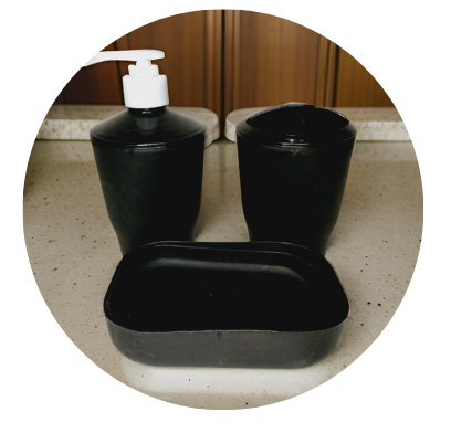 SET DE BAÑO X 3 PIEZAS