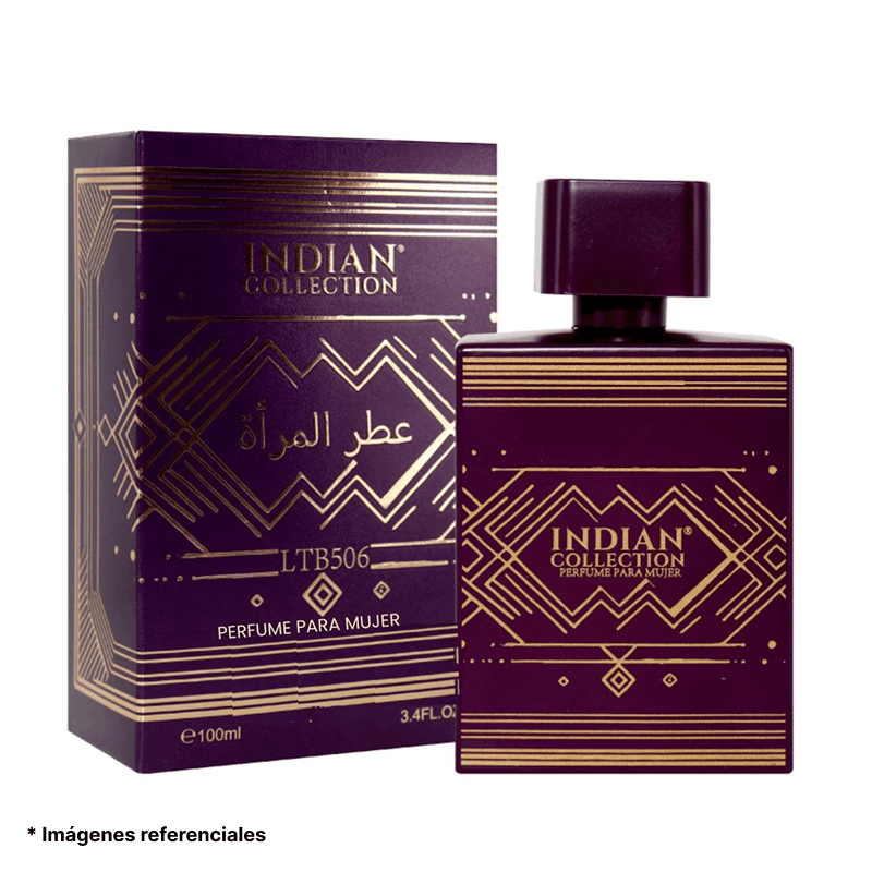 Perfume de Mujer Indian Collection x 100ml LTB506