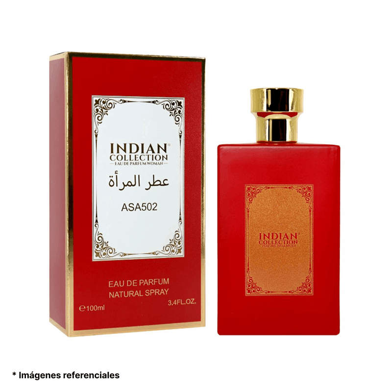 Perfume de Mujer Indian Collection x 100ml ASA502