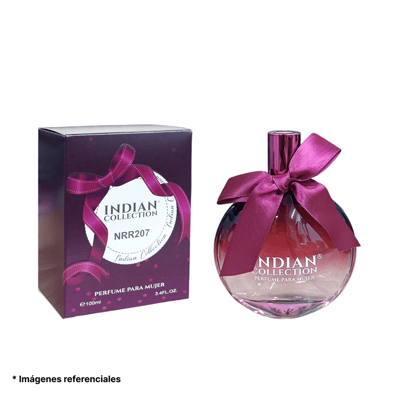 Perfume de Mujer Indian Collection x 100ml NRR207