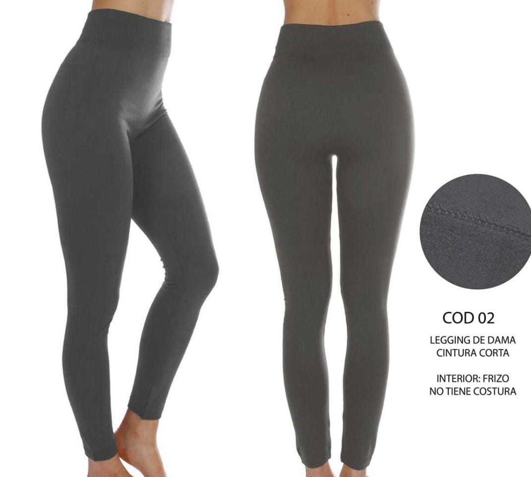 Leggins calentador dama