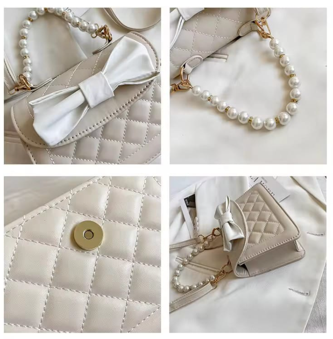 Cartera de Mano Rubí