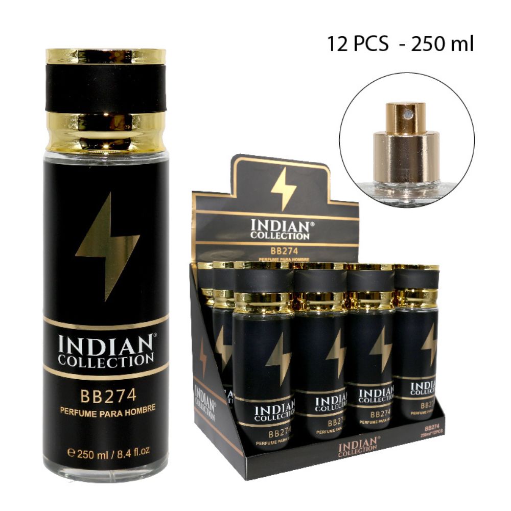 Perfume para Hombre Indian Collection BB274 250 ml