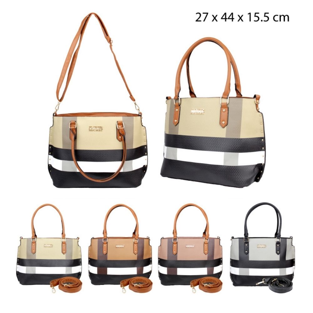 Cartera para Mujer tricolor Tipo Tote