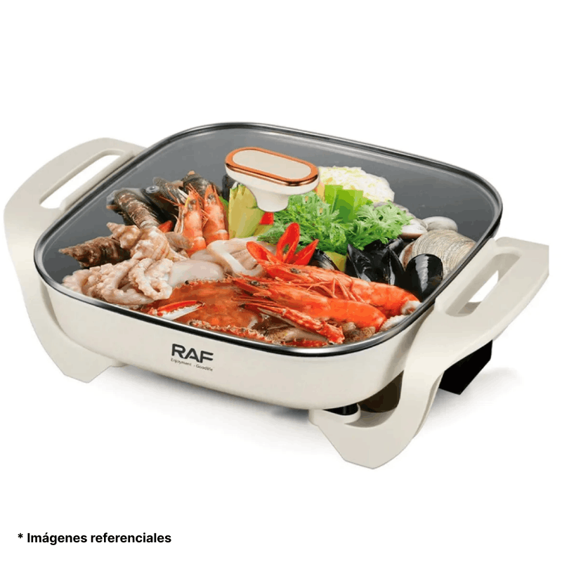 Sarten Y Olla Electrica RAF De 5 Lt R5400