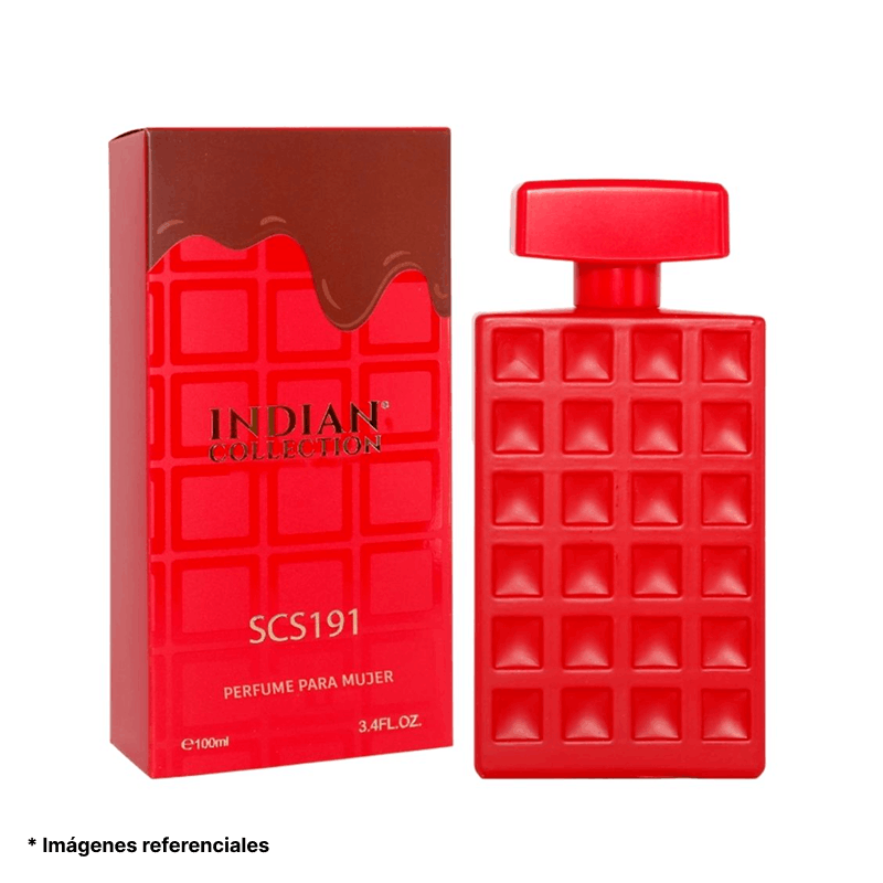 Perfume de Mujer Indian Collection x 100ml SCS191