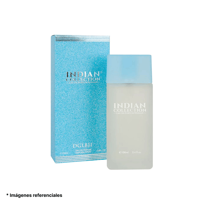 Perfume de Mujer Indian Collection x 100ml DGLB11