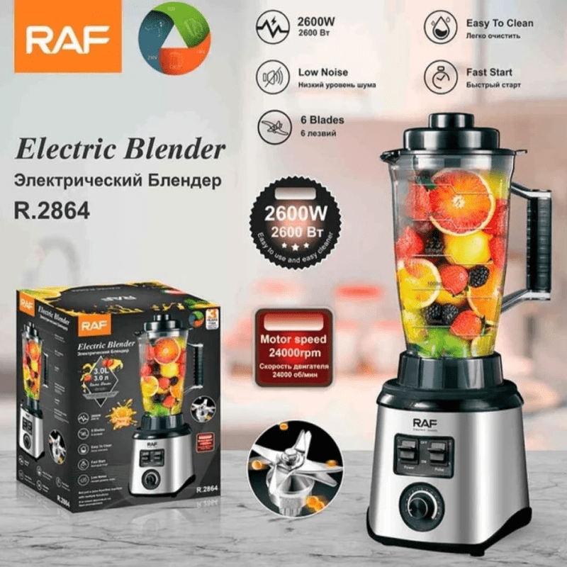 Licuadora Profesional RAF de 3L R.2864