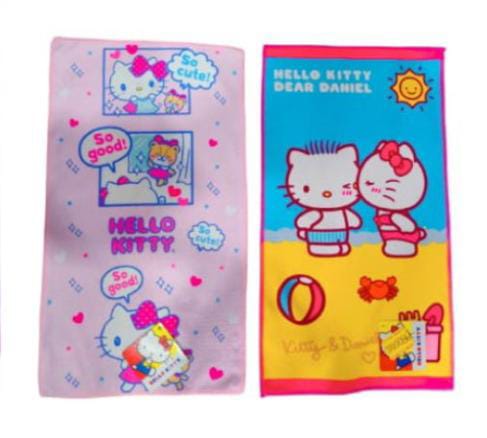 Toalla chica Kitty