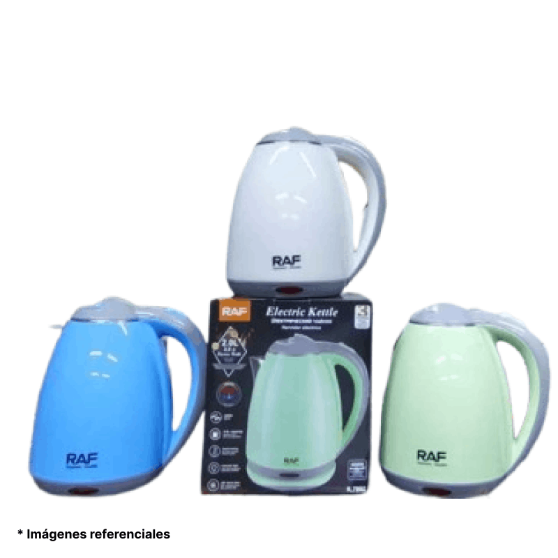 Hervidor Electrico RAF De 2 Lt R7992