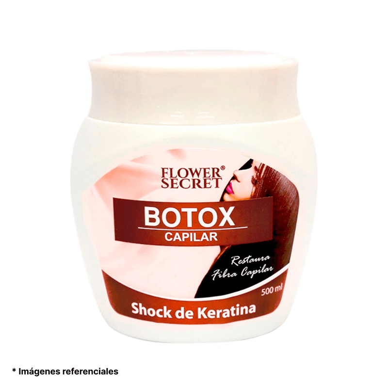 Botox Capilar Shock de Keratina Flower Secret 500ml