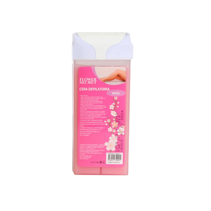 Cera depiladora en roll-on Flower Secret