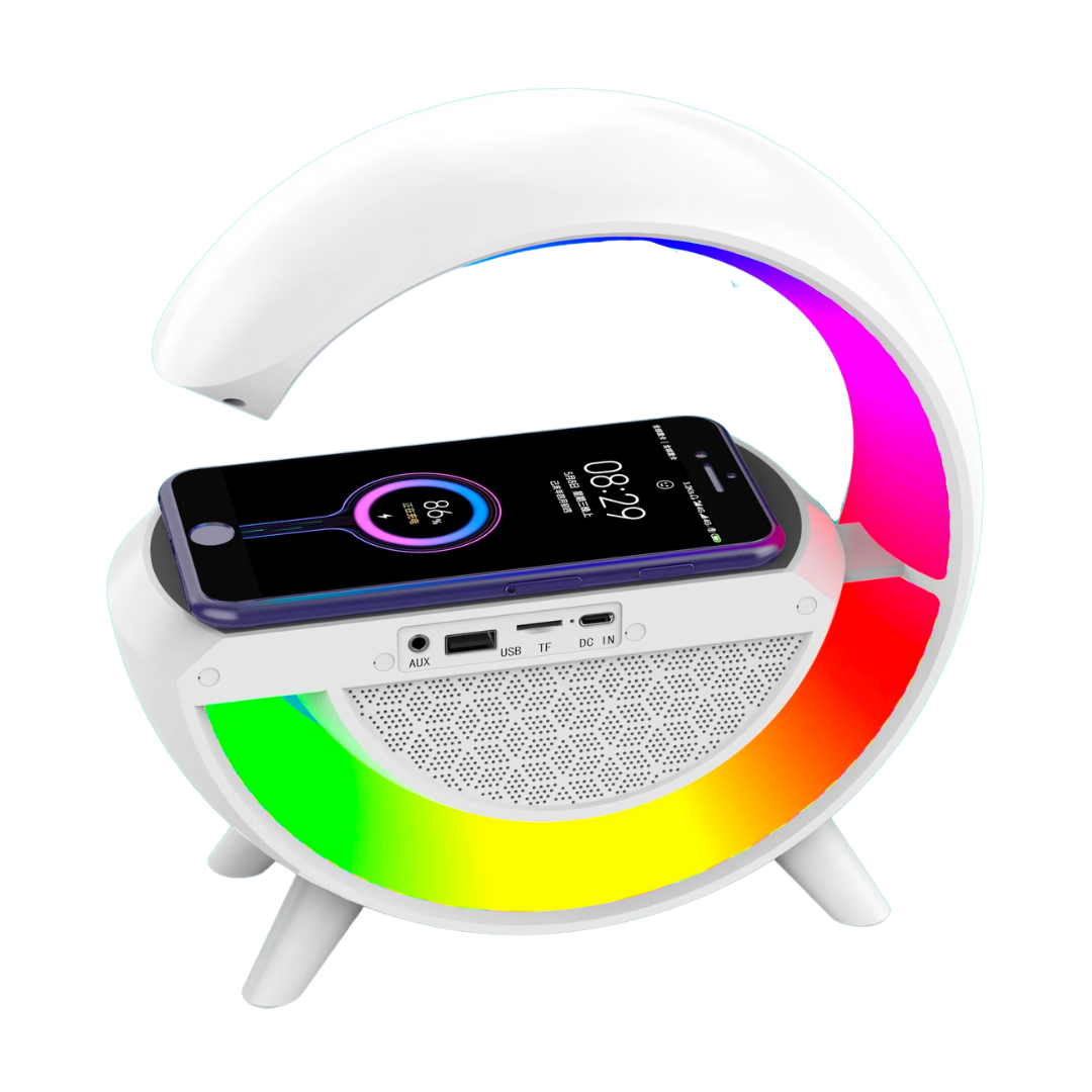 CARGADOR 3 EN 1 RGB