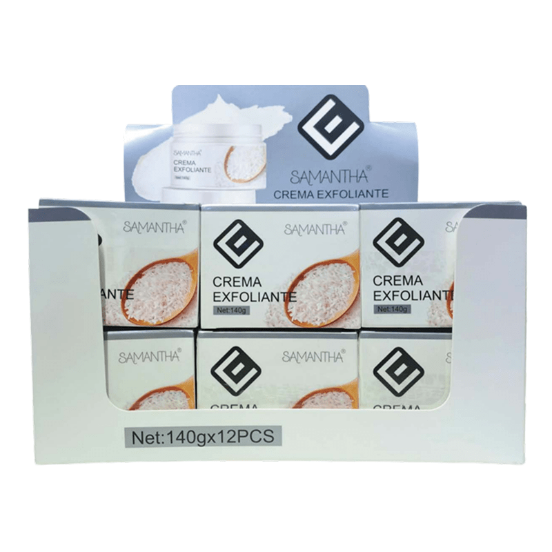 Crema exfoliante Samantha 140g
