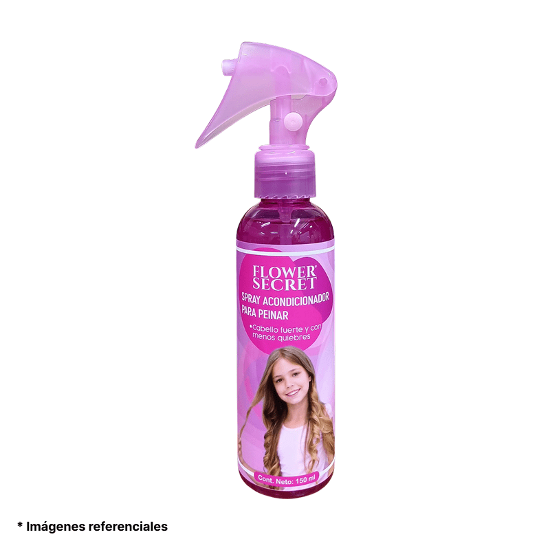 Spray acondicionador para peinar Flower Secret 150 ml