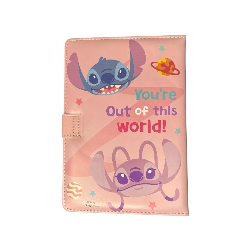 Agenda imantada de Stitch