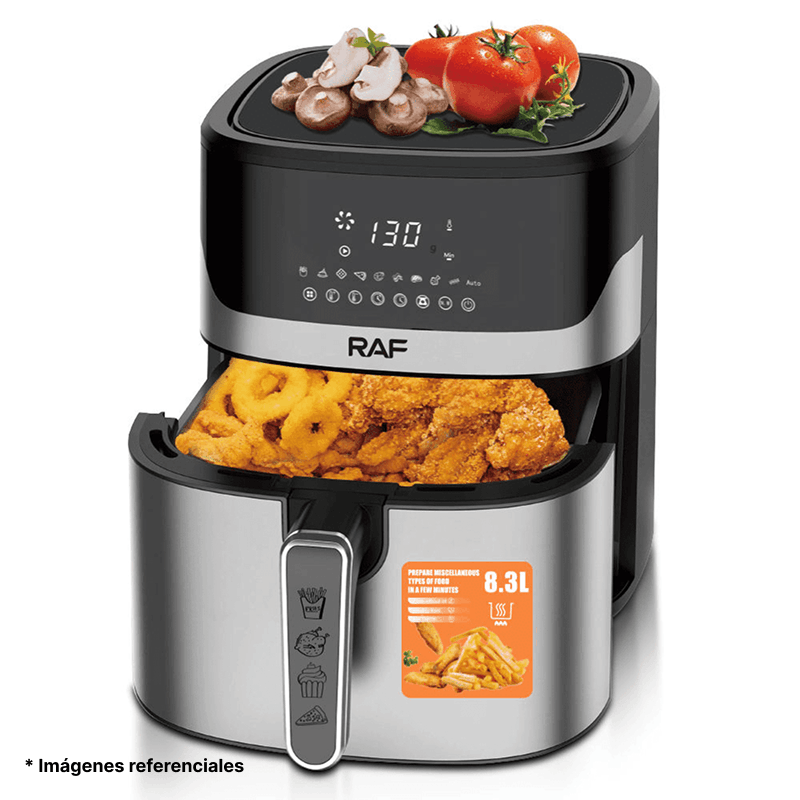 Maquina 2 En 1: Cocina + Pesa Con Precision Profesional RAF de 8.3 Lt R5375