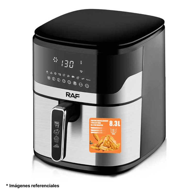 Maquina 2 En 1: Cocina + Pesa Con Precision Profesional RAF de 8.3 Lt R5375