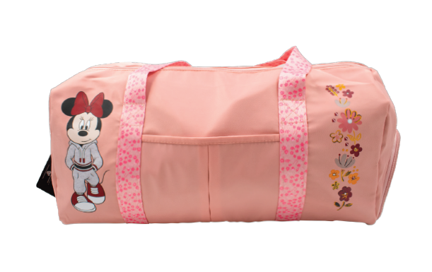 GYMBAG MINNIE FLOWERS