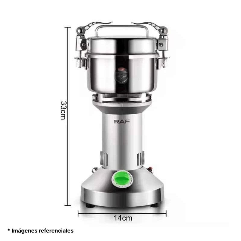 Molinillo Electrico RAF en Acero Inoxidable R7128