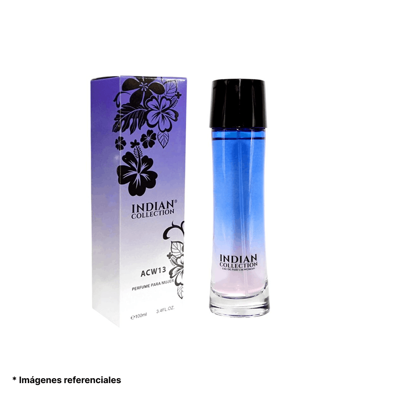 Perfume de Mujer Indian Collection x 100ml ACW13