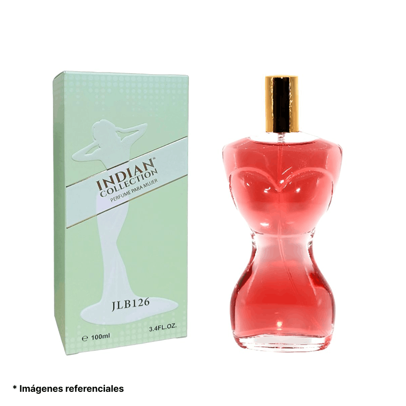 Perfume de Mujer Indian Collection x 100ml JLB126