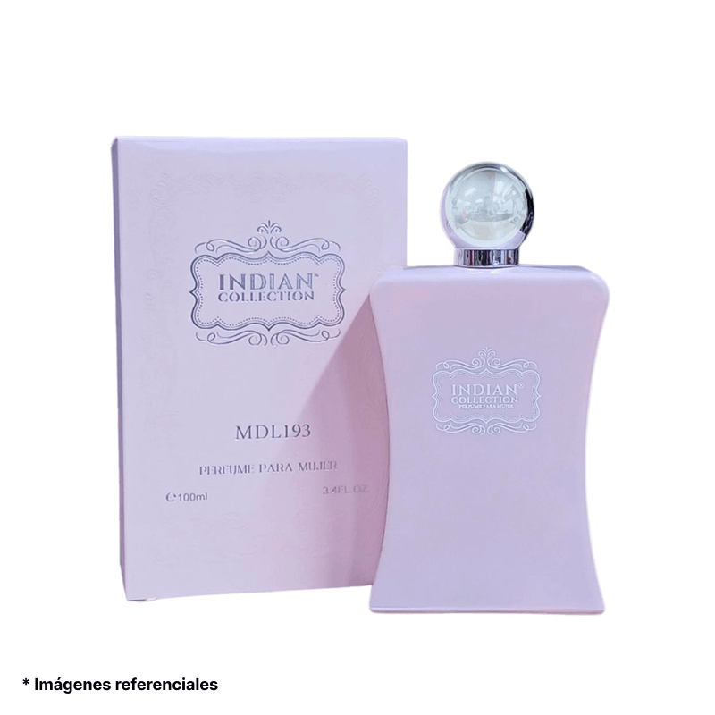 Perfume de Mujer Indian Collection x 100ml MDL193