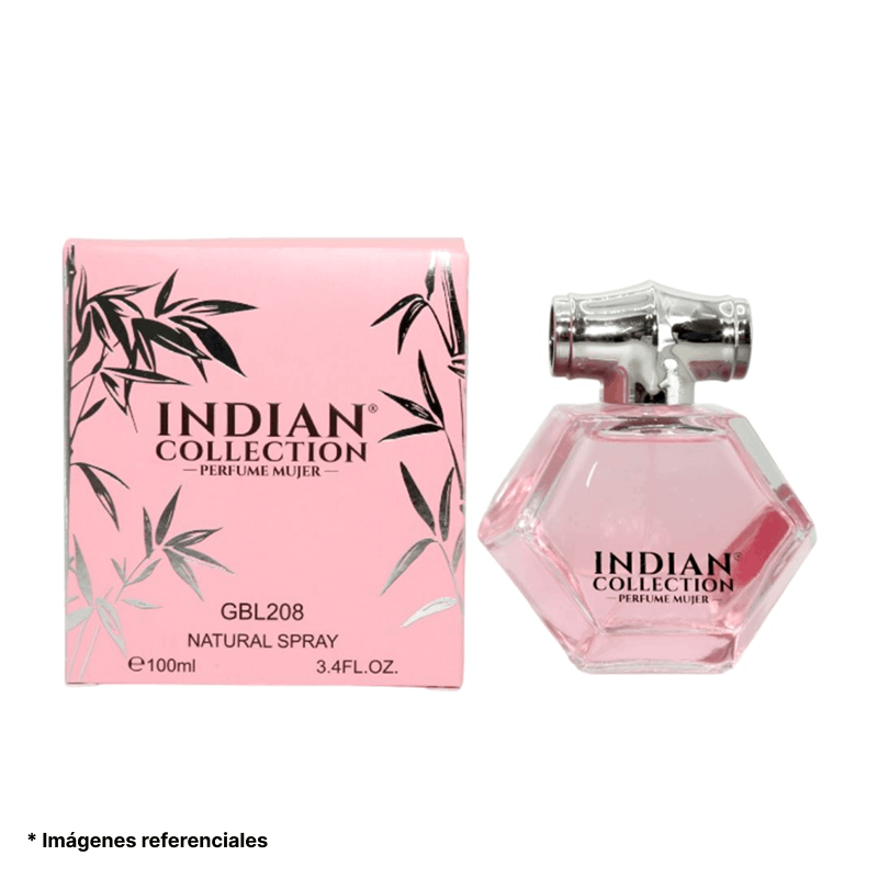 Perfume de Mujer Indian Collection x 100ml GBL208