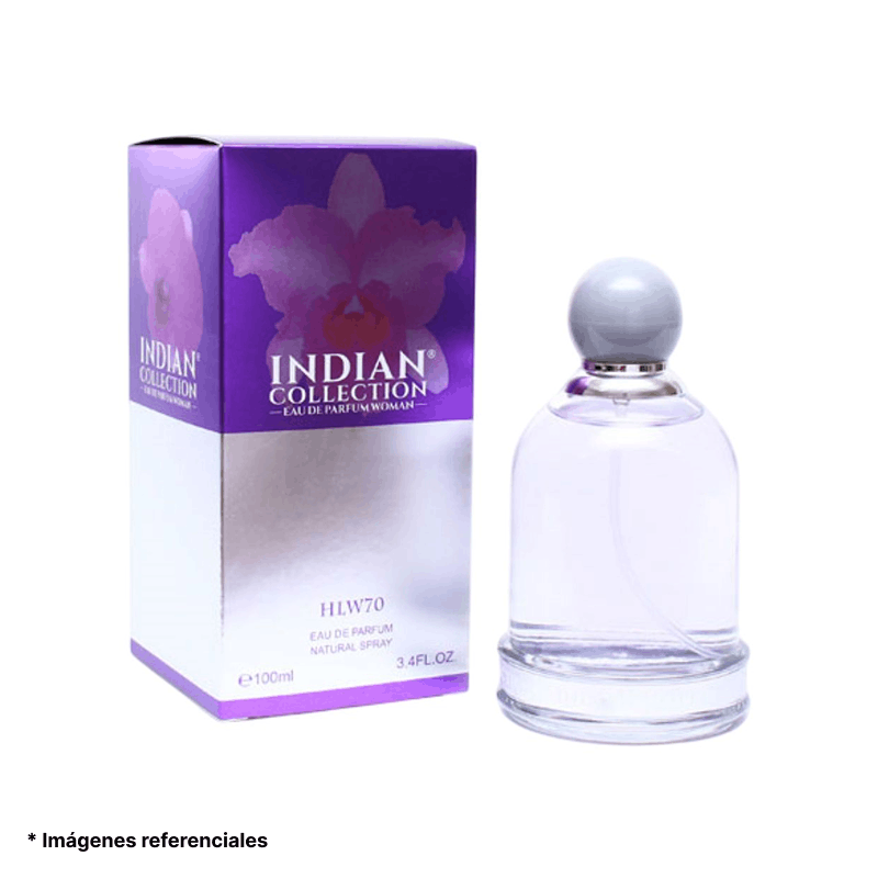 Perfume de Mujer Indian Collection x 100ml HLW70