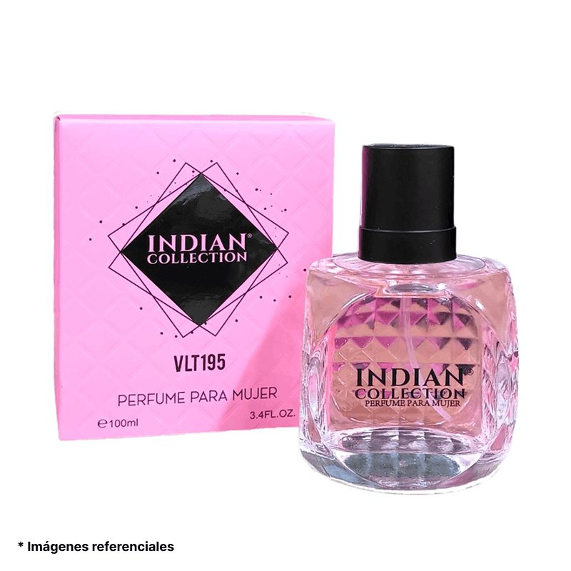 Perfume de Mujer Indian Collection x 100ml VLT195