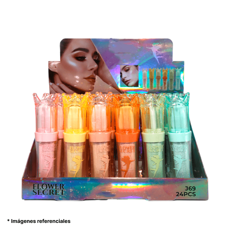 Iluminador en polvo Flower Secret 10 g