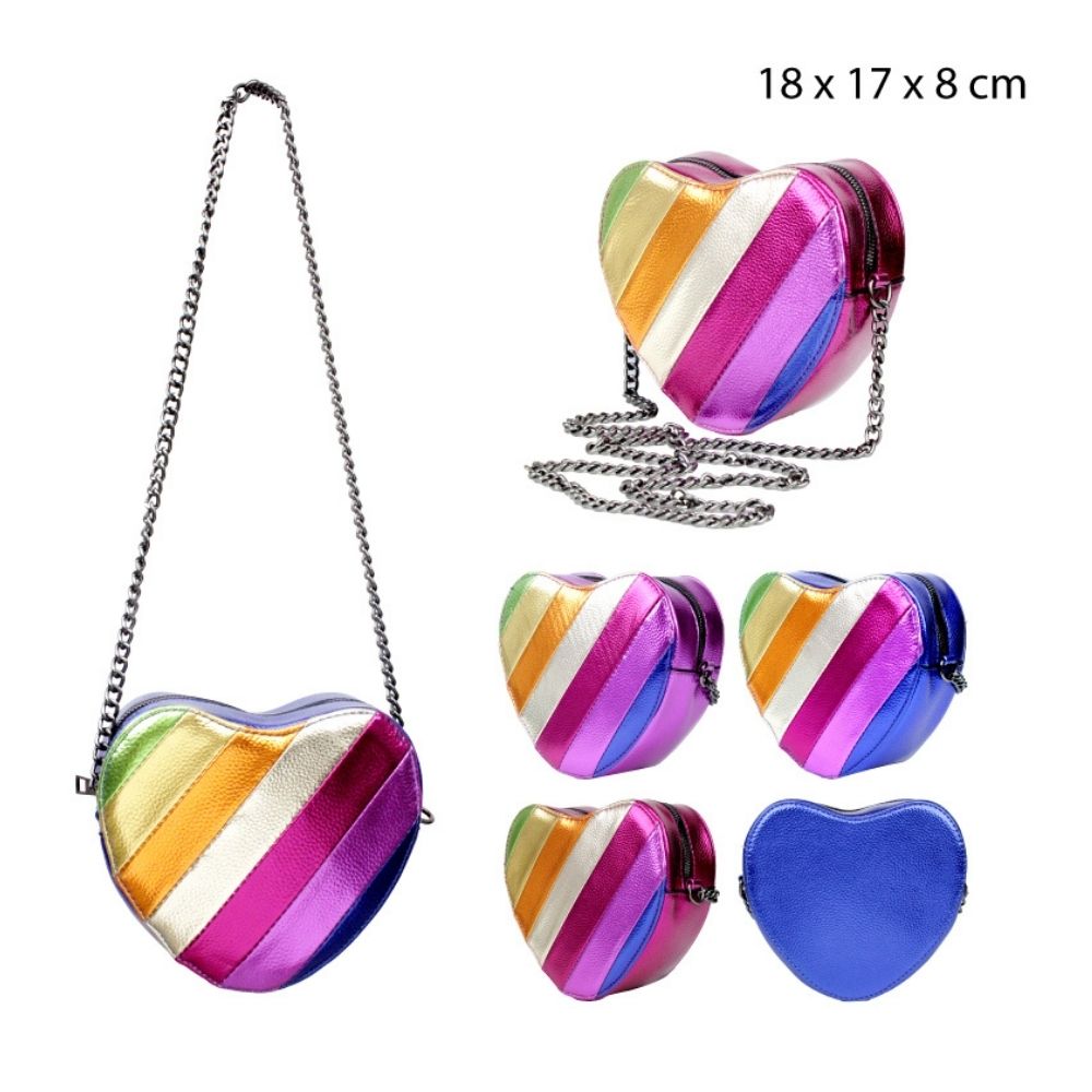 Cartera Corazón para Mujer