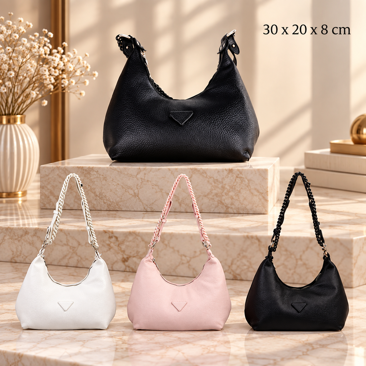 Cartera para Mujer pequeña con Cadena