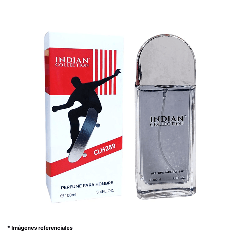 Perfume de Hombre Indian Collection x 100ml CLH289