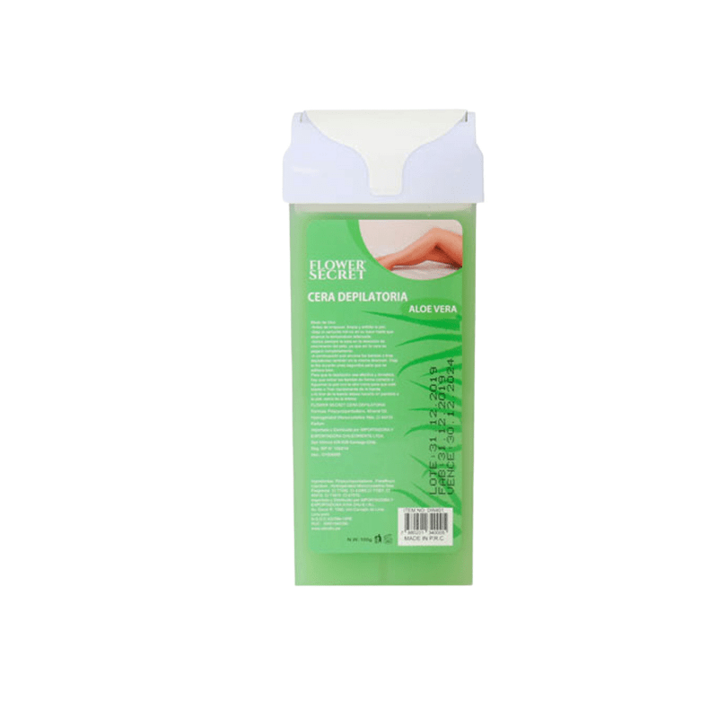 Cera depiladora en roll-on Flower Secret