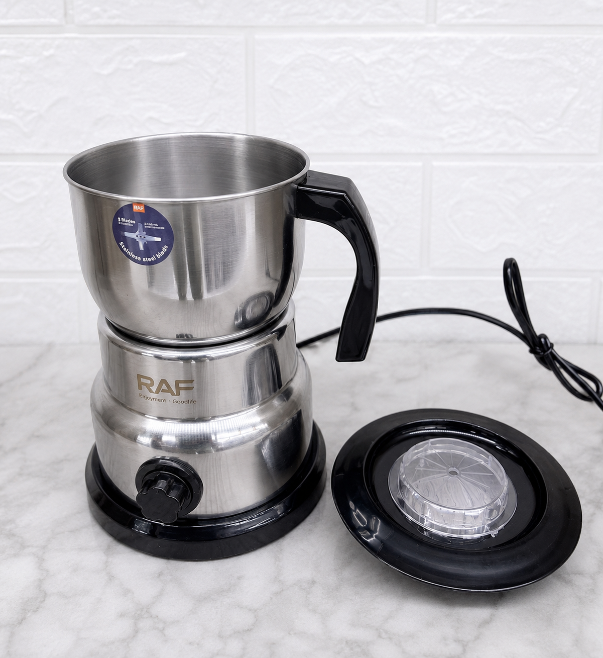 Molinillo Eléctrico de Café y Especias RAF R.7129 300W