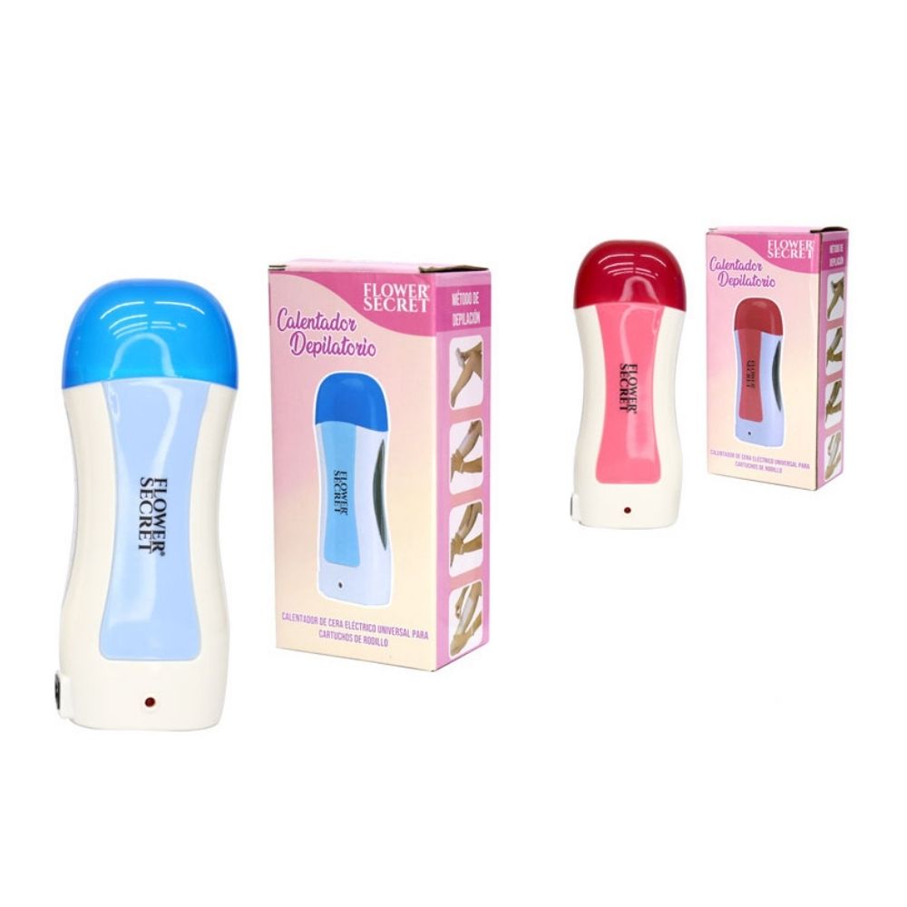 Máquina calentadora de cera roll-on