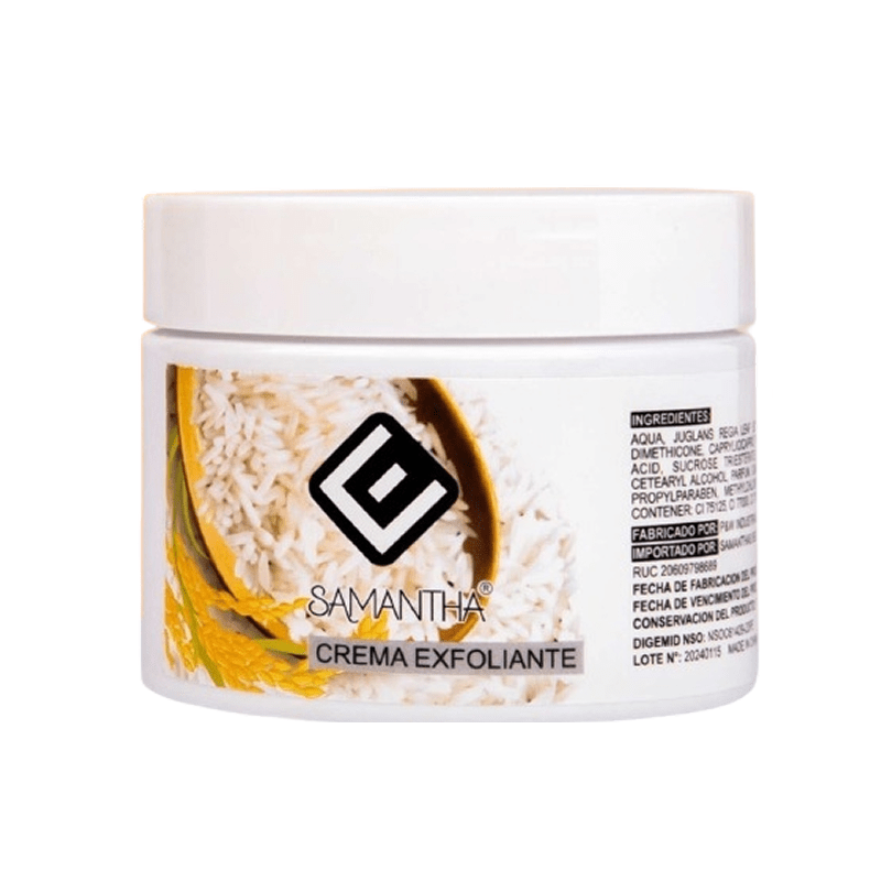 Crema exfoliante Samantha 140g