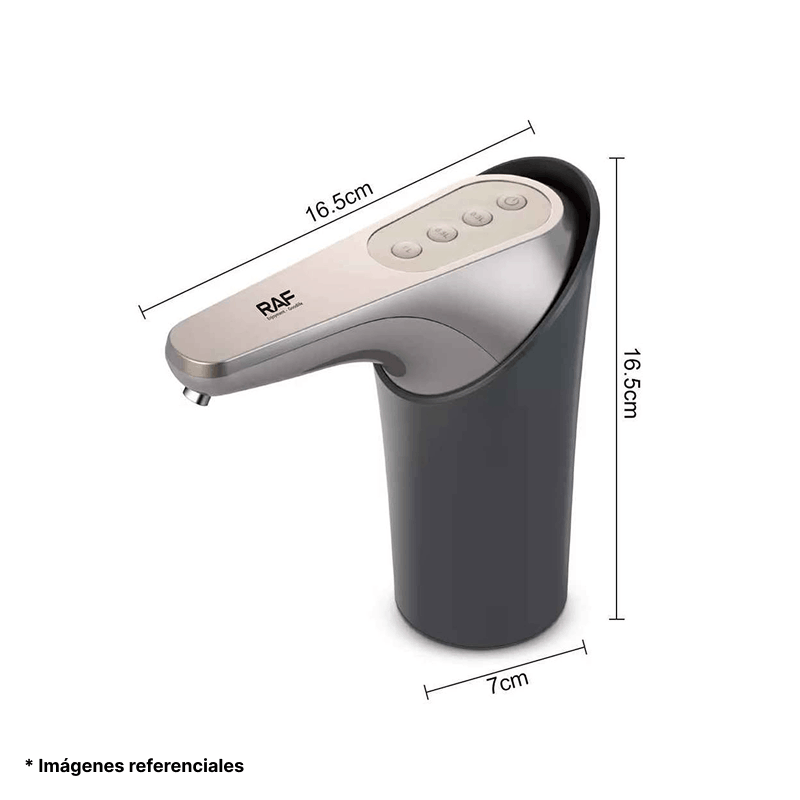Bomba De Agua Recargable RAF R76001