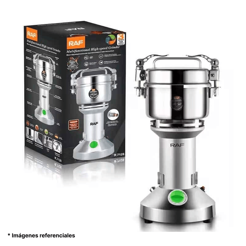 Molinillo Electrico RAF en Acero Inoxidable R7128