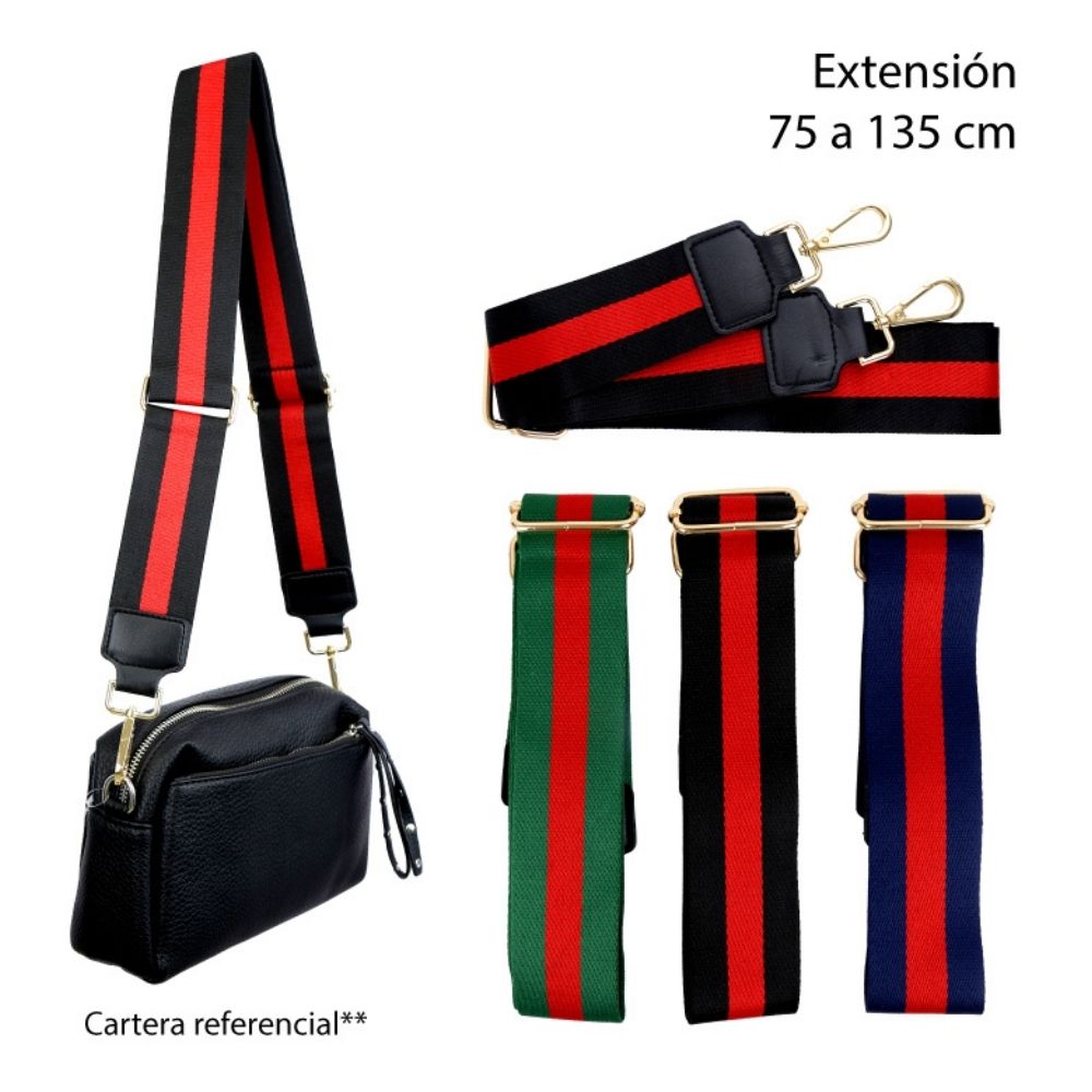 Correa para Cartera Ajustable C02
