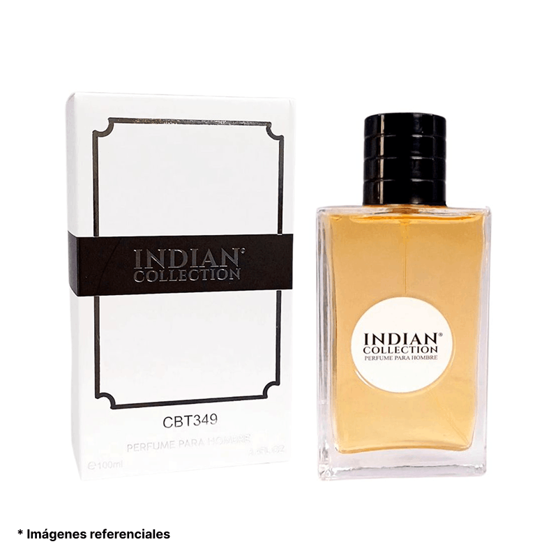 Perfume de Hombre Indian Collection x 100ml CBT349