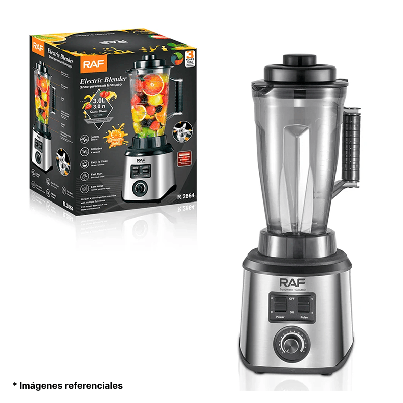 Licuadora Profesional RAF de 3L R.2864